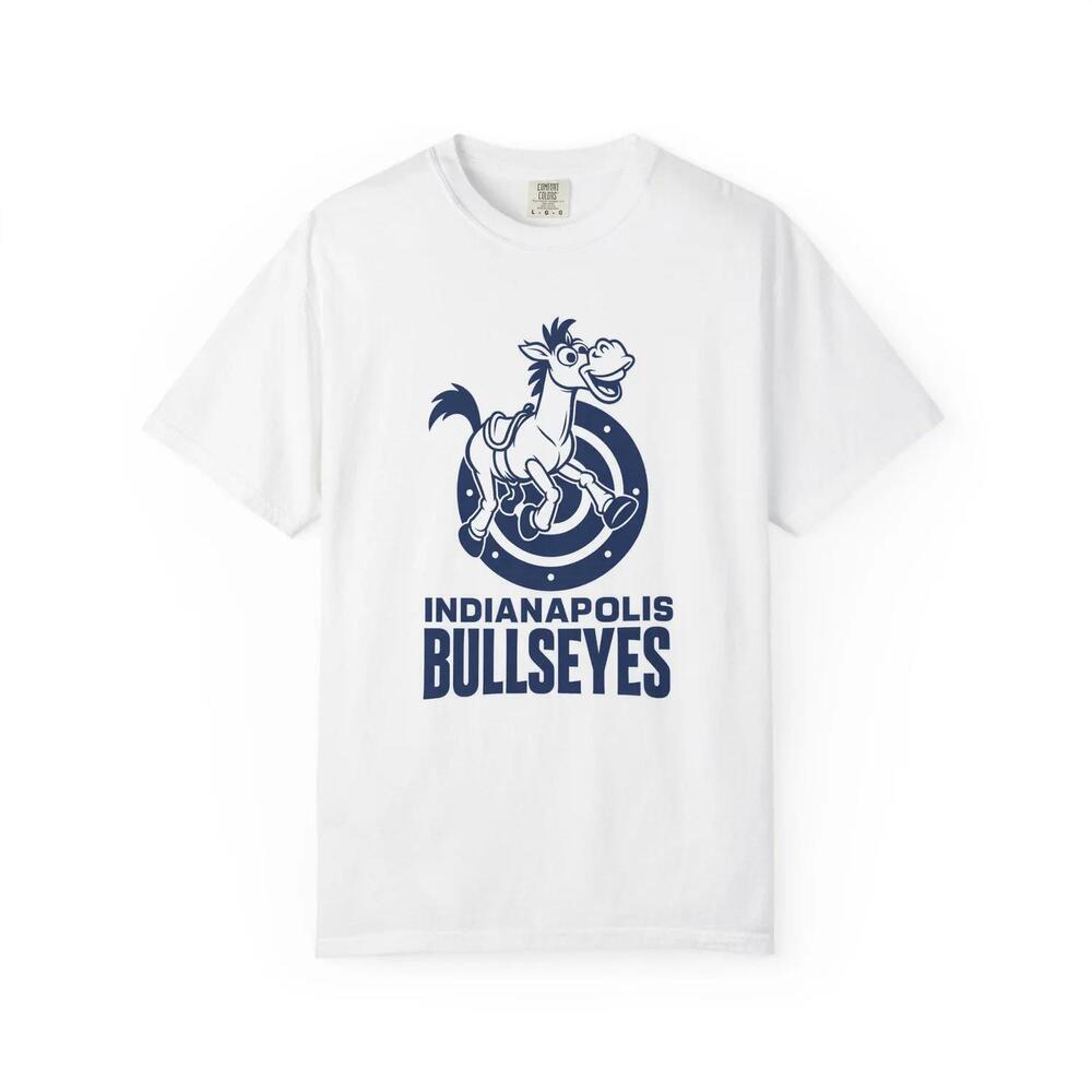 Indianapolis Colts Toy Story Bullseye Woody Disney Parks Trip Graphic Tee